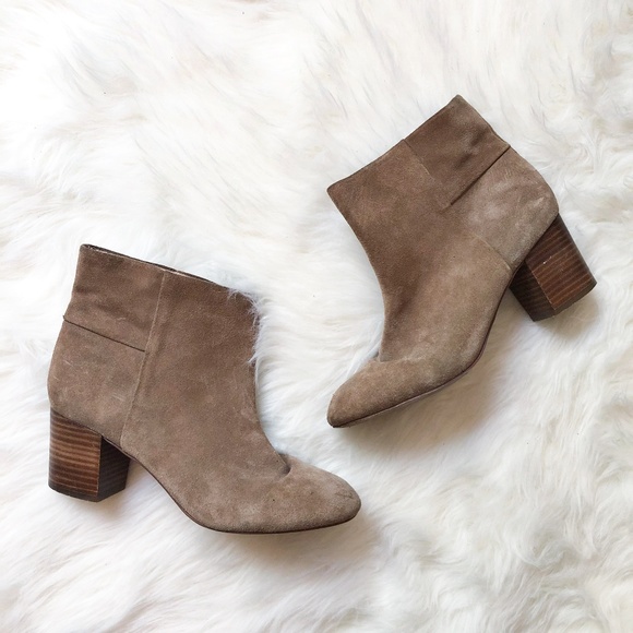 Banana Republic Shoes - Banana Republic Suede Ankle Booties